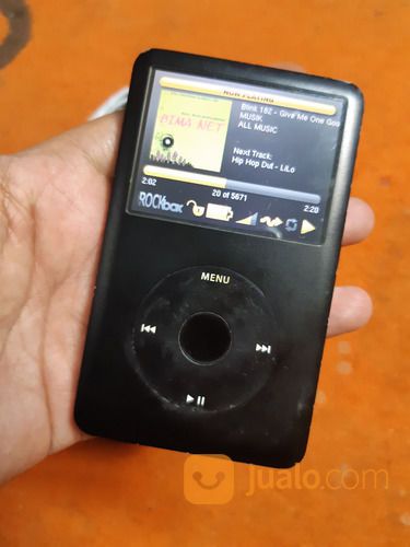 Apple IPod Classic 6th Gen 128GB SSD Upgrade