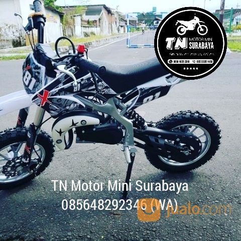 Motor Mini Trail /Cross Mesin 50cc 2 Tak
