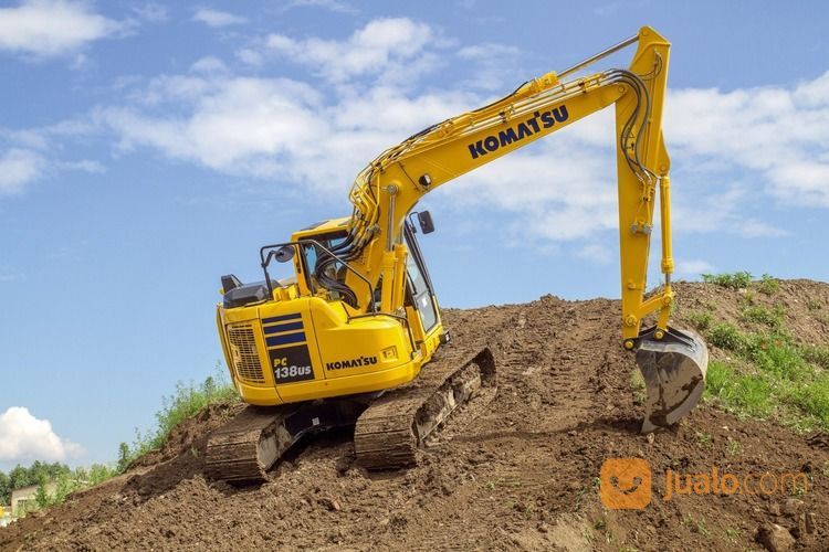 Excavator Komatsu Bekas/Excavator Komatsu Rekondisi Harga Promo | Wijaya Equipments Bebas Ongkir