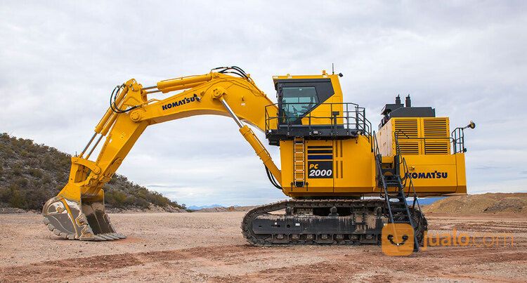 Excavator Komatsu Bekas/Excavator Komatsu Rekondisi Harga Promo | Wijaya Equipments Bebas Ongkir