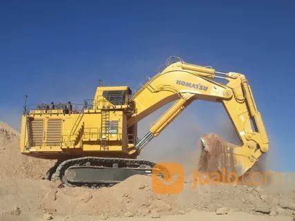 Excavator Komatsu Bekas/Excavator Komatsu Rekondisi Harga Promo | Wijaya Equipments Bebas Ongkir