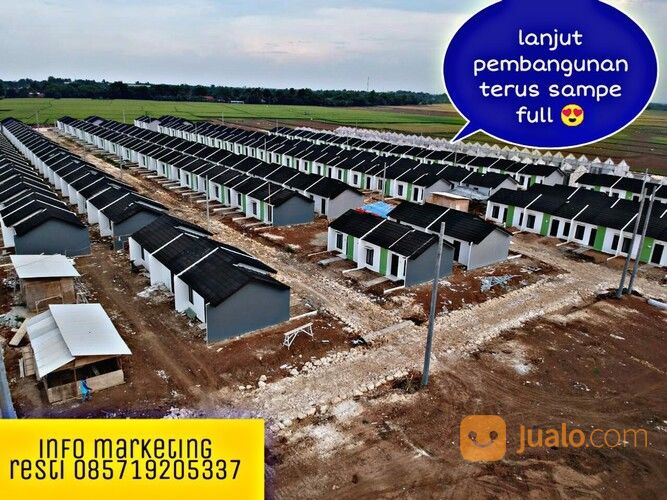 Perumahan Subsidi Dan Komersil Serasi Indah Di Majalaya Kab Karawang