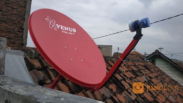 Parabola Mini Tanpa Bulanan Pasang Ke Rumah Anda