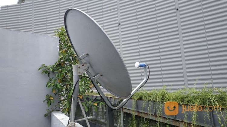 Parabola Mini Tanpa Bulanan Pasang Ke Rumah Anda