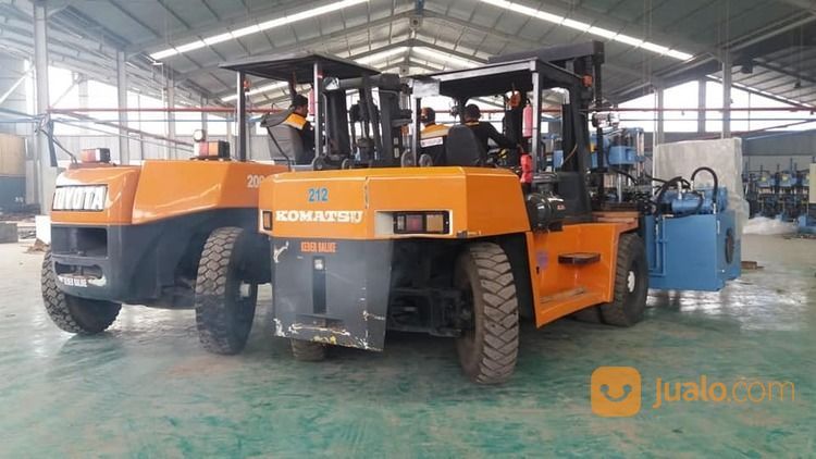 Rental Forklift Dan Crane Indramayu, PT. AWU