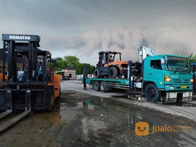 Rental Forklift Dan Crane Indramayu, PT. AWU