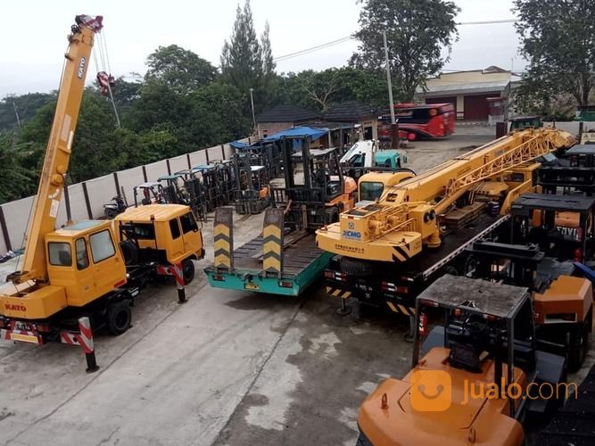 Rental Forklift Dan Crane Indramayu, PT. AWU