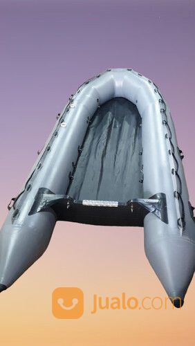 Perahu BONROE 470 LCR/RUBBER BOAT