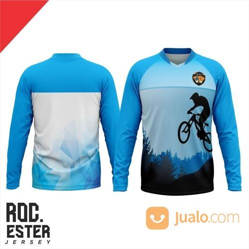 Kaos Jersey Sepeda Gowes MTB GUNUNG Specialized