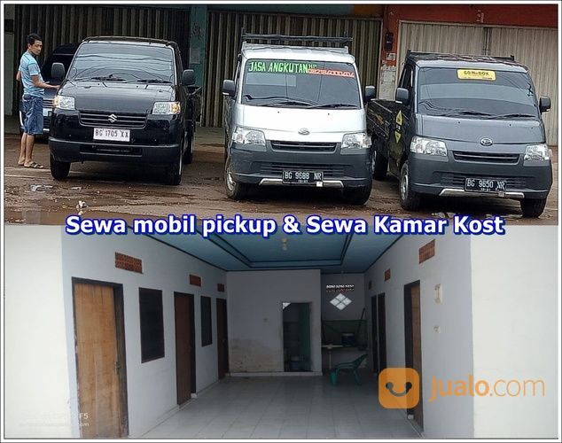 Sewa Pickup Lepas Kunci