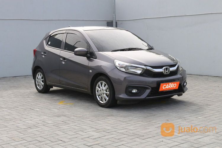 Honda Brio E Satya CVT 2019 Abu-Abu