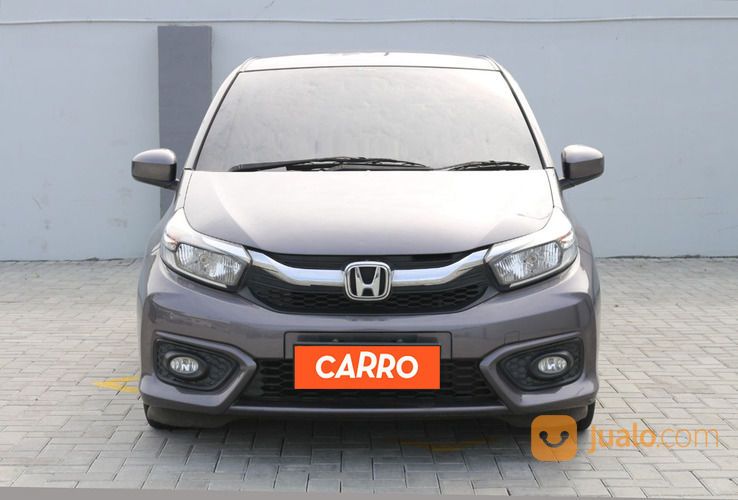 Honda Brio E Satya CVT 2019 Abu-Abu