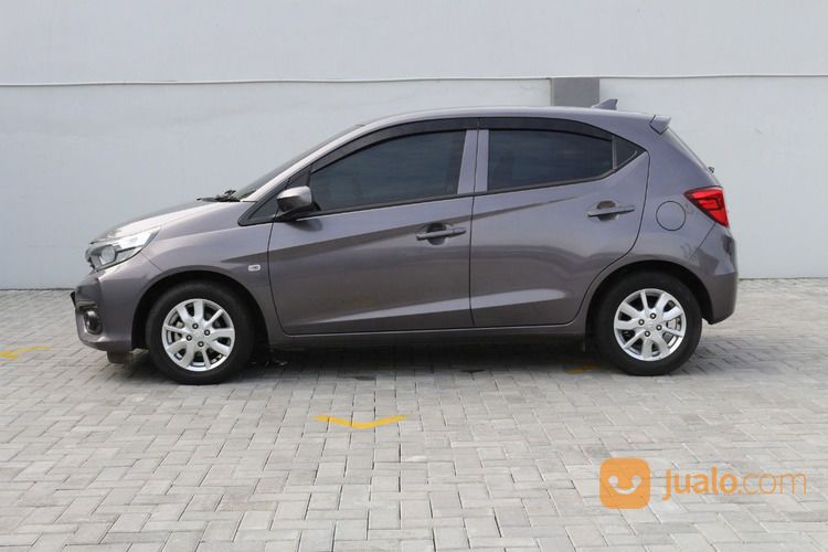 Honda Brio E Satya CVT 2019 Abu-Abu