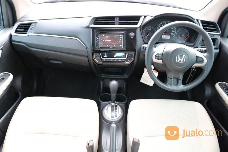 Honda Brio E Satya CVT 2019 Abu-Abu