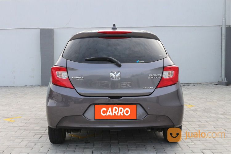 Honda Brio E Satya CVT 2019 Abu-Abu