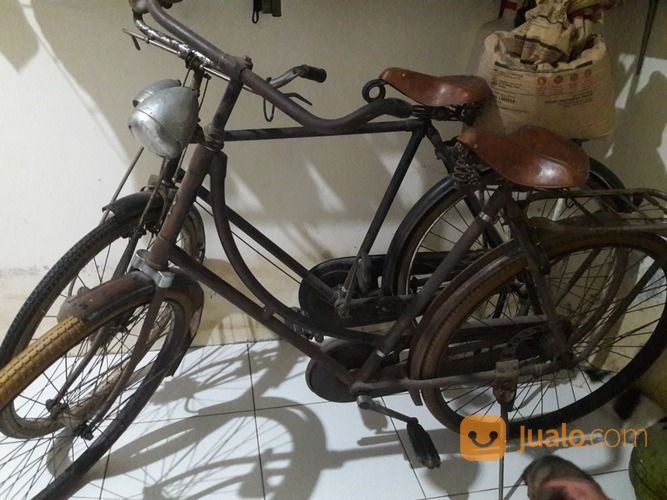 Sepeda Ontel / Ontel Antik Nan Jadul