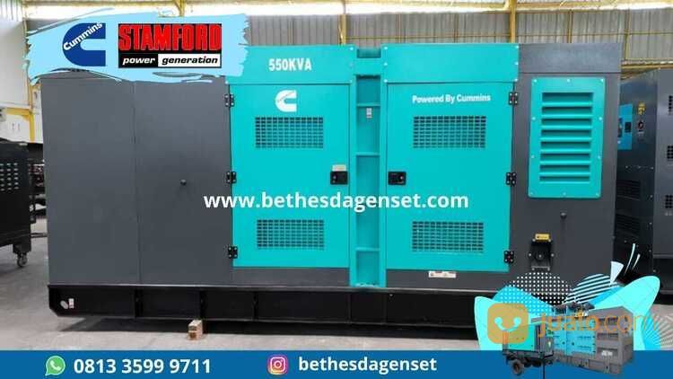 Harga Genset Cummins 30 Kva