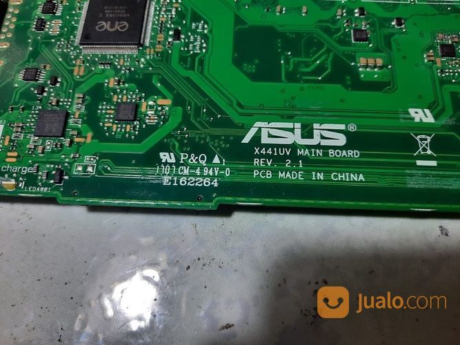 Mainboard ASUS X441U X441U-VWX159T Mobo Laptop ASUS X441U Core I3 Gen6