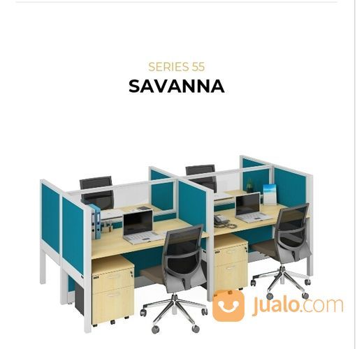 Partisi Meja Kantor Berhadapan