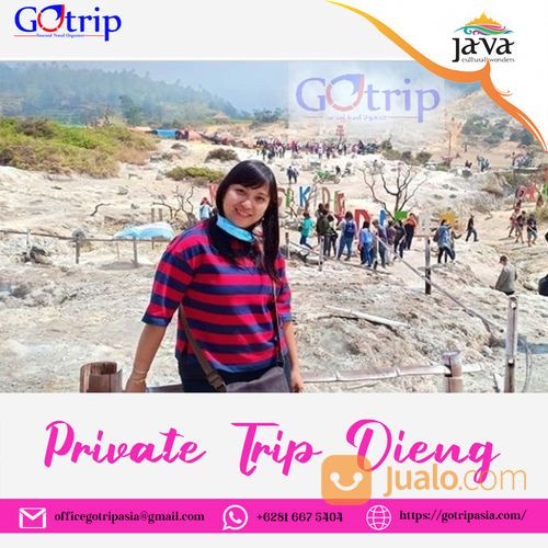 PAKET TOUR DIENG HEMAT DAN OPEN TRIP DIENG WONOSOBO