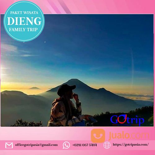 PAKET TOUR DIENG HEMAT DAN OPEN TRIP DIENG WONOSOBO