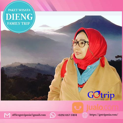PAKET TOUR DIENG HEMAT DAN OPEN TRIP DIENG WONOSOBO