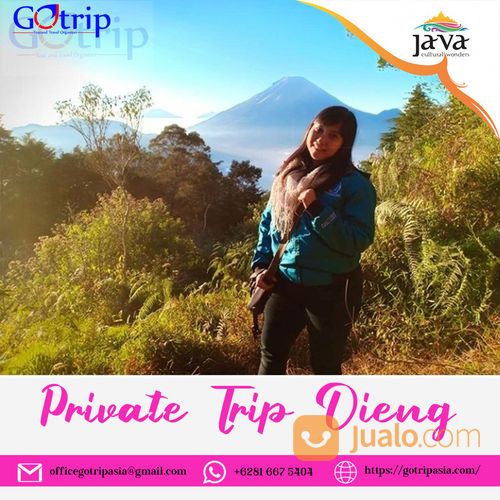 PAKET TOUR DIENG HEMAT DAN OPEN TRIP DIENG WONOSOBO