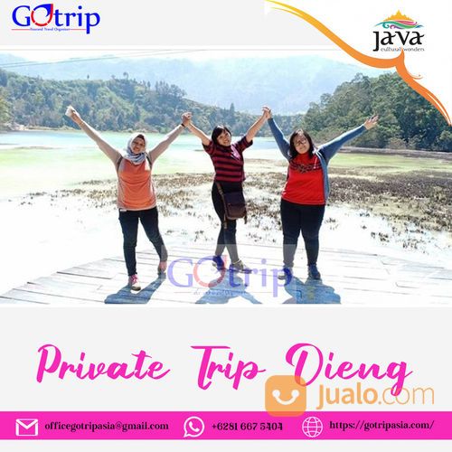 PAKET WISATA DIENG WONOSOBO PRIVATE TOUR