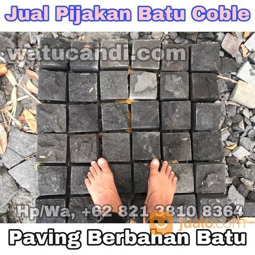 Cobble Stone Pavers Paving Batu Alam