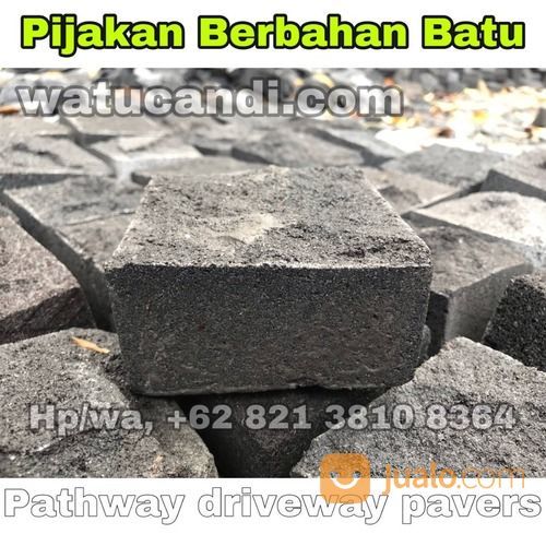 Cobble Stone Pavers Paving Batu Alam
