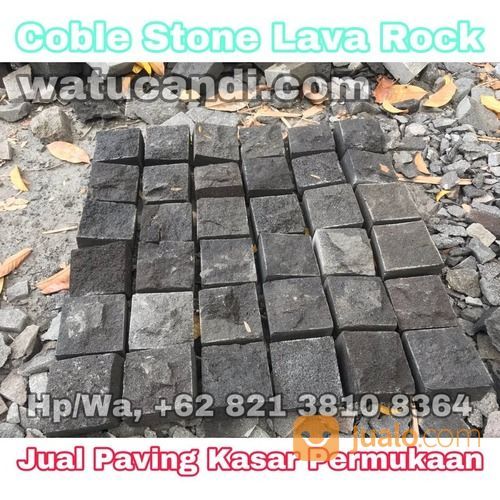 Cobble Stone Pavers Paving Batu Alam