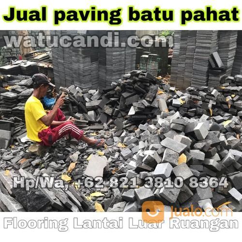 Cobble Stone Pavers Paving Batu Alam