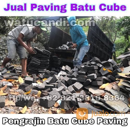 Cobble Stone Pavers Paving Batu Alam