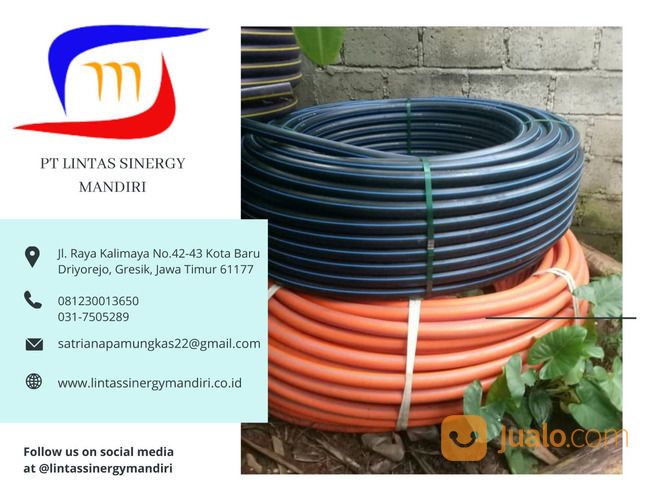 PIPA HDPE SUBDUCT FOR FIBRE OPTIC PIPA GALIAN READY