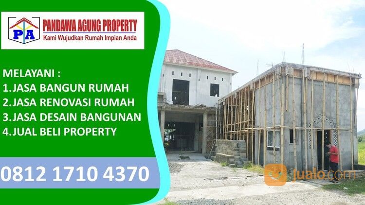 Jasa Bangun Rumah 2 Juta Per Meter Di Blitar, PANDAWA AGUNG PROPERTY