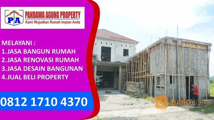 Jasa Bangun Rumah 2 Juta Per Meter Di Blitar, PANDAWA AGUNG PROPERTY