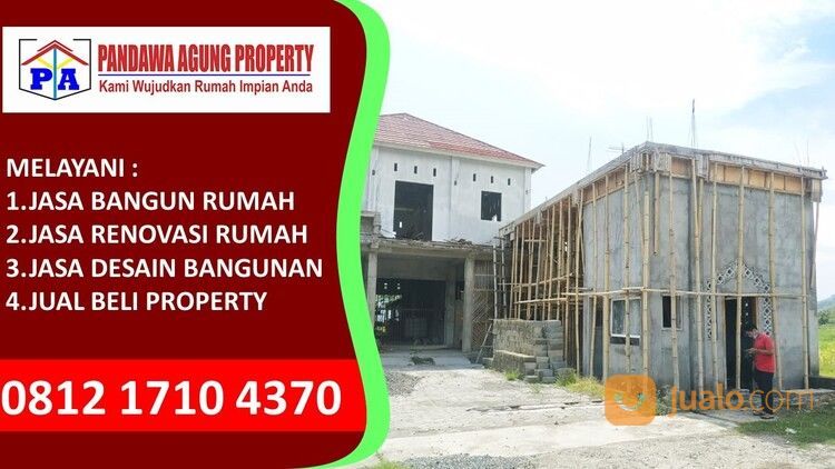 Jasa Bangun Rumah 2 Juta Per Meter Di Blitar, PANDAWA AGUNG PROPERTY