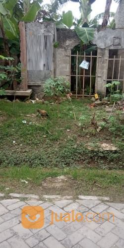 Rumah Hancur Hitung Tanah Lokasi Serdang Asri 1