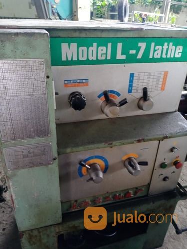 Mesin Bubut L7 Pjg Krj 2 Meter Swing 550 Mm Spindel 3 In
