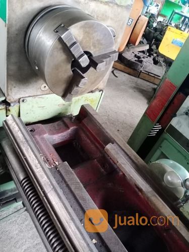 Mesin Bubut L7 Pjg Krj 2 Meter Swing 550 Mm Spindel 3 In