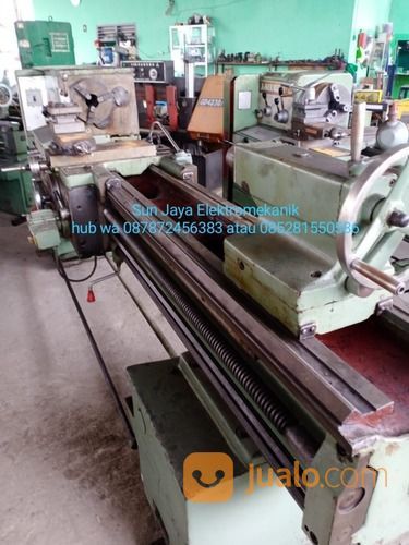 Mesin Bubut L7 Pjg Krj 2 Meter Swing 550 Mm Spindel 3 In