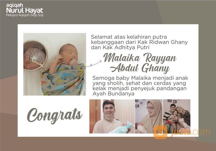 HARGA AQIQAH NURUL HAYAT MALANG MALANG