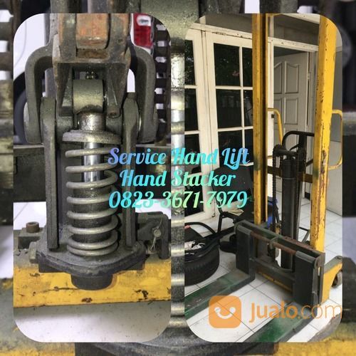 SERVICE HAND LIFT HAND STACKER MURAH SURABAYA
