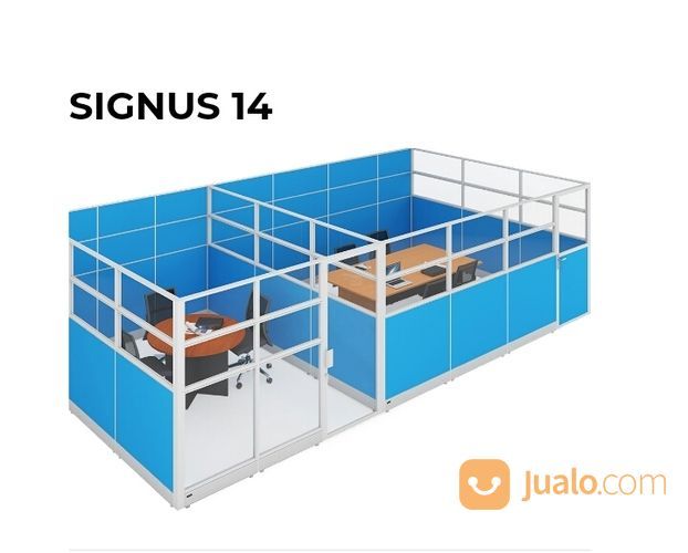 Partisi Ruang Kerja Manager