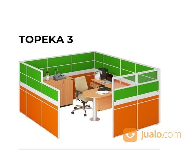 Partisi Ruang Kerja Manager