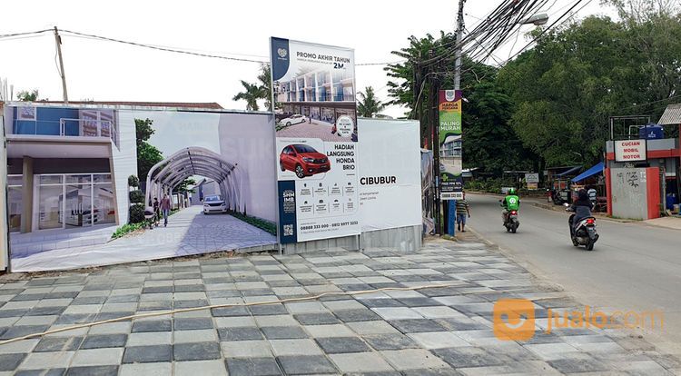 Ruko Pinggir Jalan Radar Auri Depok, Zona Komersil, Dekat Tol Cibubur