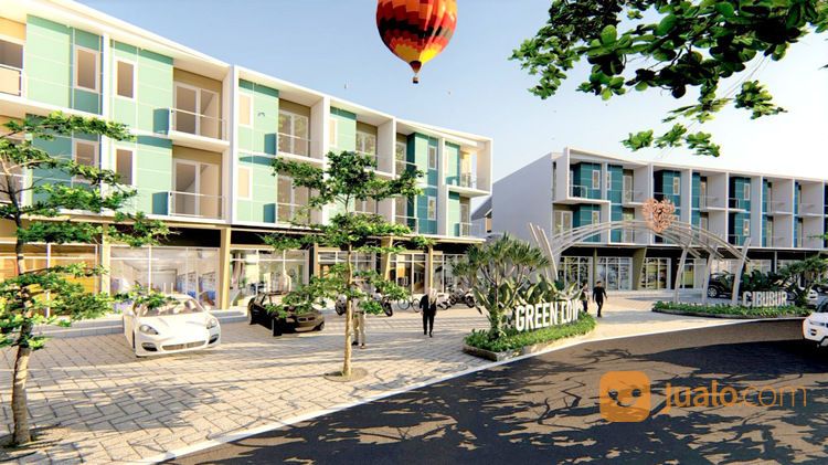 Ruko Pinggir Jalan Radar Auri Depok, Zona Komersil, Dekat Tol Cibubur