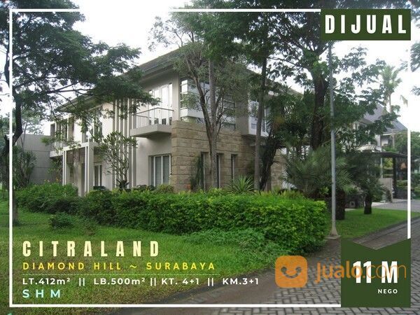 Rumah Citraland, Diamond Hill ~ Surabaya | Elegance And Luxury.