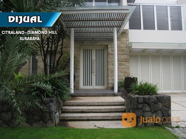 Rumah Citraland, Diamond Hill ~ Surabaya | Elegance And Luxury.