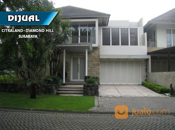 Rumah Citraland, Diamond Hill ~ Surabaya | Elegance And Luxury.